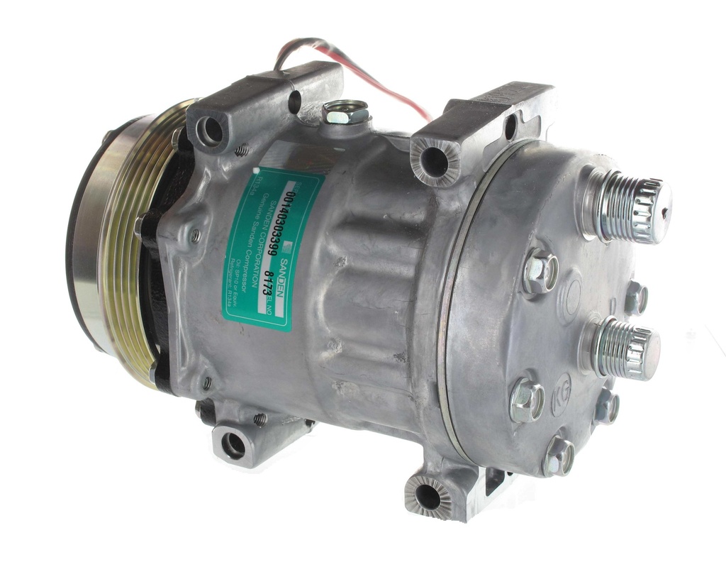 COMPRESSEUR NEW HOLLAND SERIES CX/CR/FX/FR