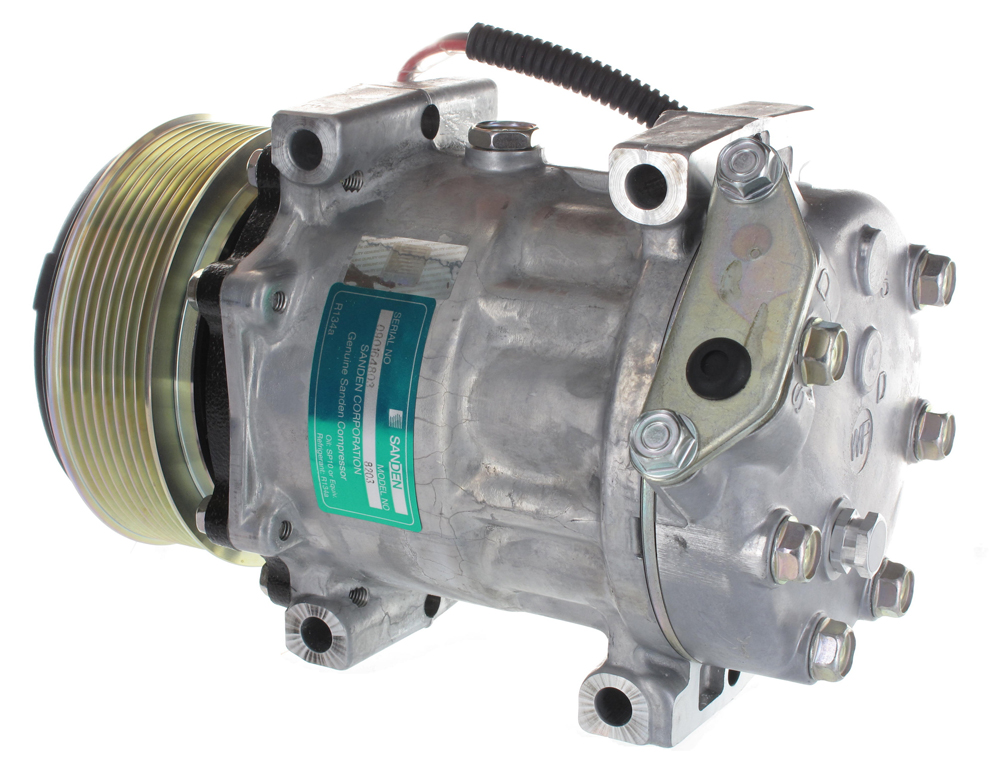COMPRESSEUR JCB - SANDEN SD7H15 - N°8203
