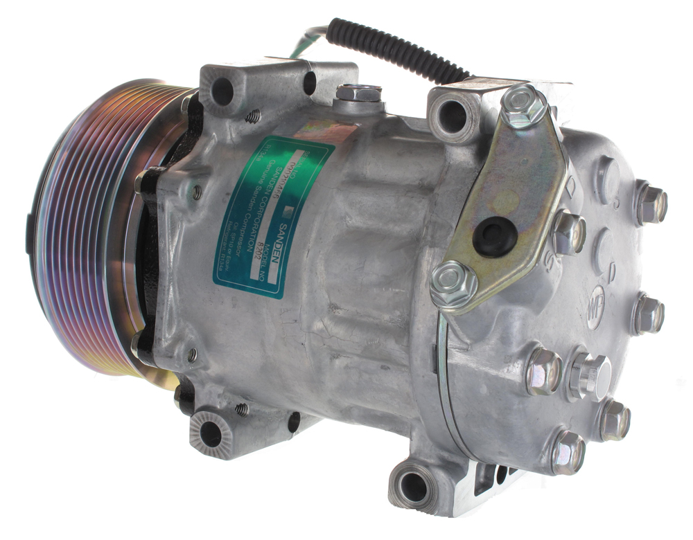 COMPRESSEUR JCB - SANDEN SD7H15 - N° 8202