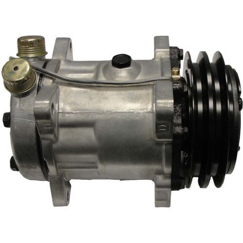 COMPRESSEUR SANDEN 7H15 ROTALOCK VERT 2G 125MM 12V  N° MODEL 8177 / 4706
