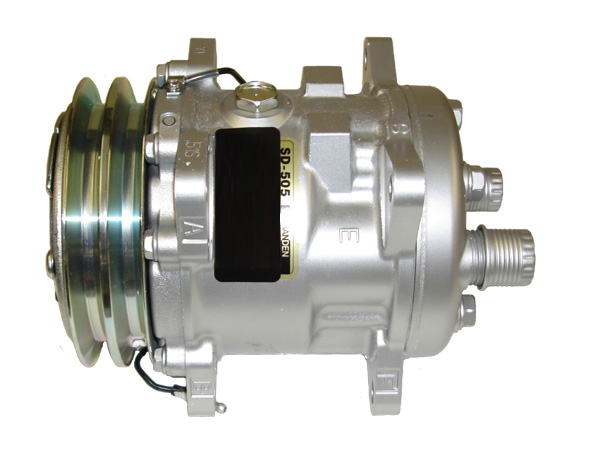 [CP175] COMP.VOLVO PELLE COMPACT SD505 K 125mm 12V 2G ORING HORIZ
