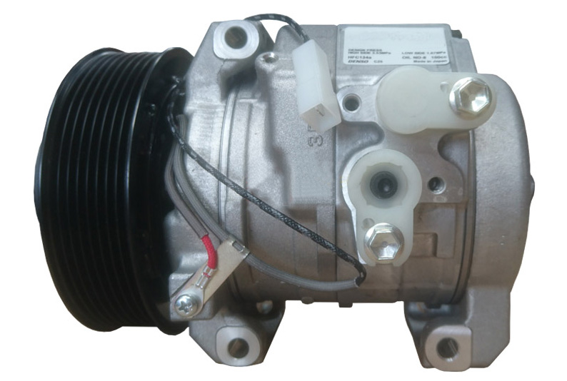 COMPRESSEUR DENSO - 10S15C - POLY V8 - D130MM - 24V