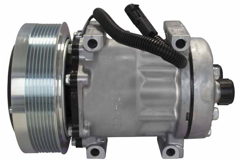 [CP190] COMPRESSEUR SD7H15 ROTALOCK HORIZONTAL - PV8 D152mm 12V - CP151