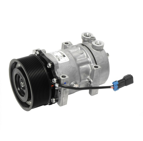 COMPRESSEUR SANDEN SD7H15 N°4147/4001   D119mm PV8 24V  Pour DAF XF 106