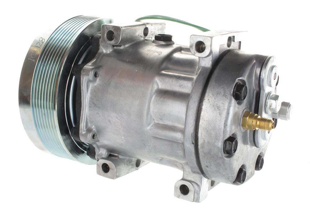[CP222] COMPRESSEUR CATERPILLAR 963C 24V - SANDEN SD7H15 - N°4840