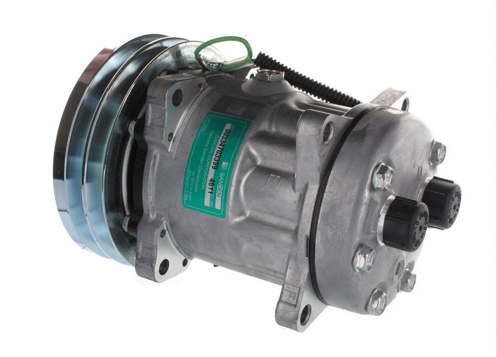 COMPRESSEUR CASE ET NEW HOLLAND - SANDEN SD7H15 - N°4611