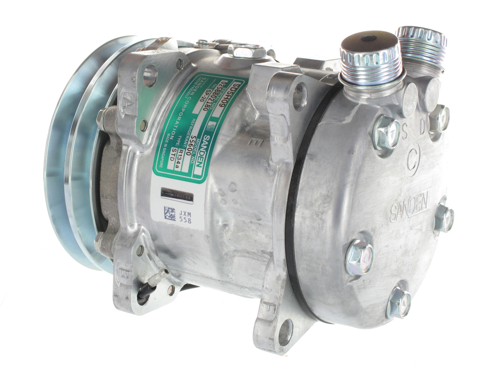 [CP232] COMPRESSEUR SD5H9 N° 5076 SAME FRUTTETO 75 SERIE 2 = 048