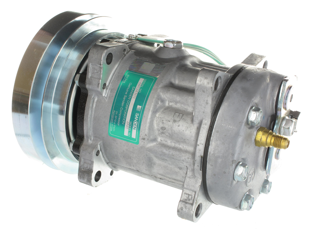 COMPRESSEUR CATERPILLAR D6R -TYPE SANDEN SD7H15 - N°7990/4479/4640/8066