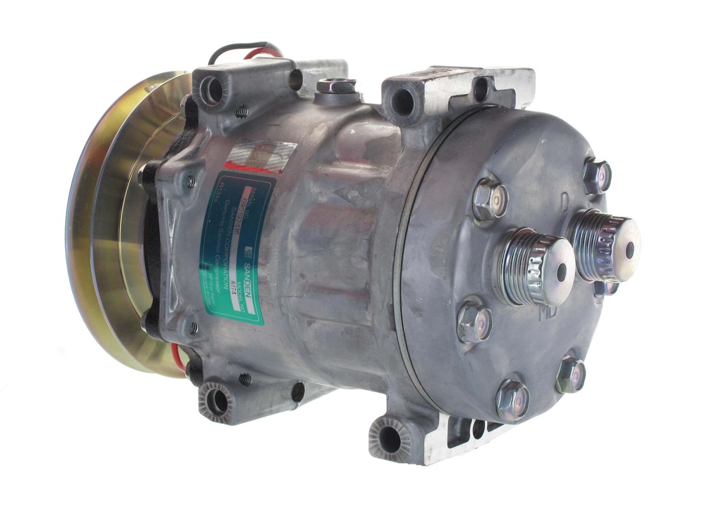 COMPRESSEUR CASE TP - 1G 135mm - Rot. Hor. - MD - 12V