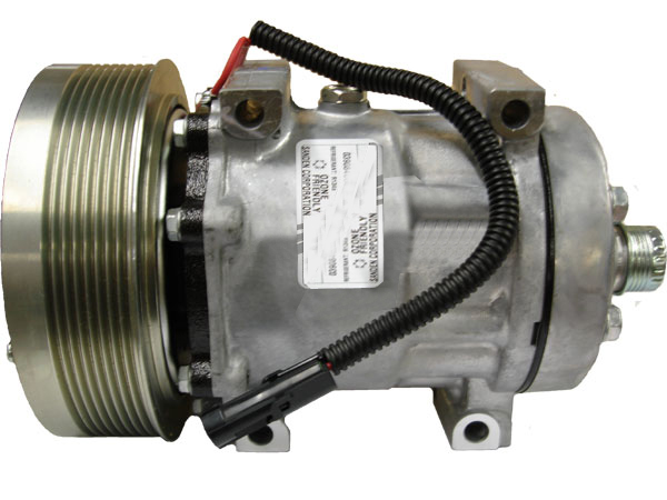 [CP247] COMPRESSEUR CASE TP - PV8 152 mm - Rot. Hor. - MD - 24V