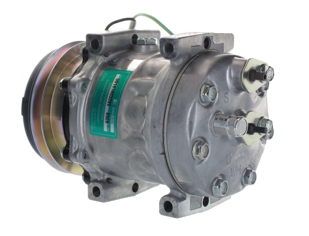 [CP249] COMPRESSEUR CASE TP - SD7H13 - 1G 146mm - Brd. Hor. - WM -24V