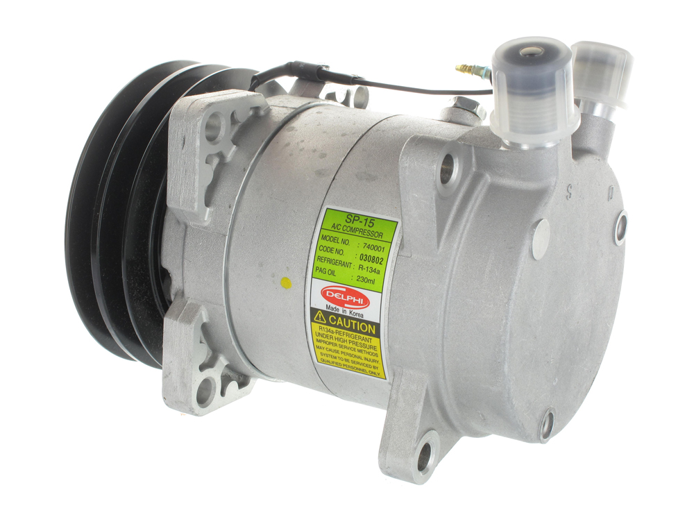 [CP256] COMPRESSEUR GREGOIRE G 117 DELPHI SP15