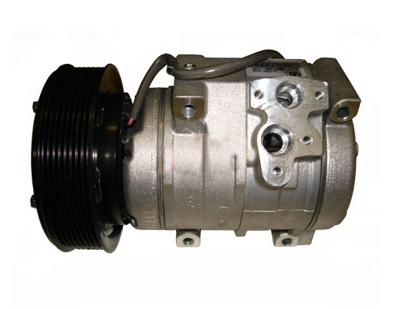 [CP262] COMPRESSEUR DENSO CATERPILLAR 330B -  PV8  -  24V