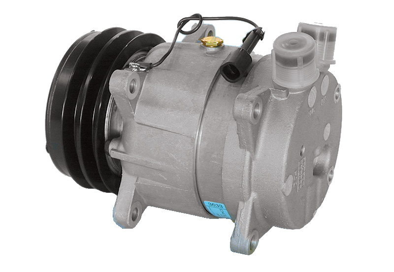 COMPRESSEUR DELPHI HARRISON V5 ROT. VERT. DEBIT VARIABLE 12V