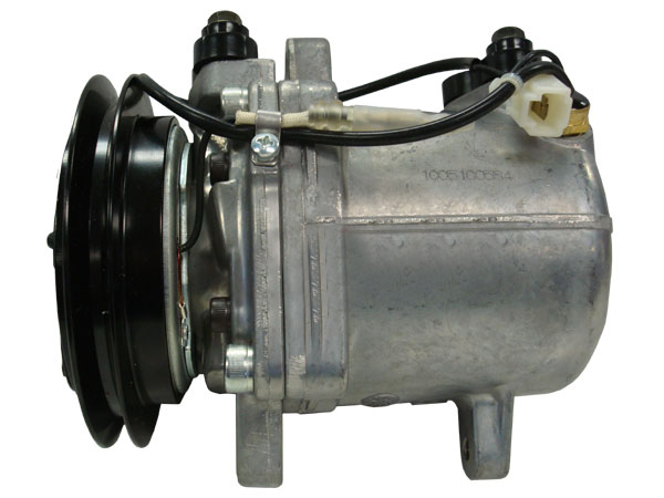 COMPRESSEUR KOMATSU/ JAGUAR SEIKO SEIKI SS90DL diam 116MM 12v