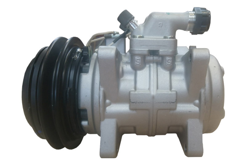 COMPRESSEUR DENSO 6P148A - 1G - D140MM - 12V
