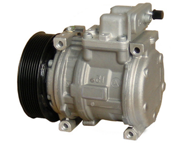 [CP299] COMPRESSEUR DENSO 10PA15C - 130mm - Brides (pad) - PV8 - 24V =311