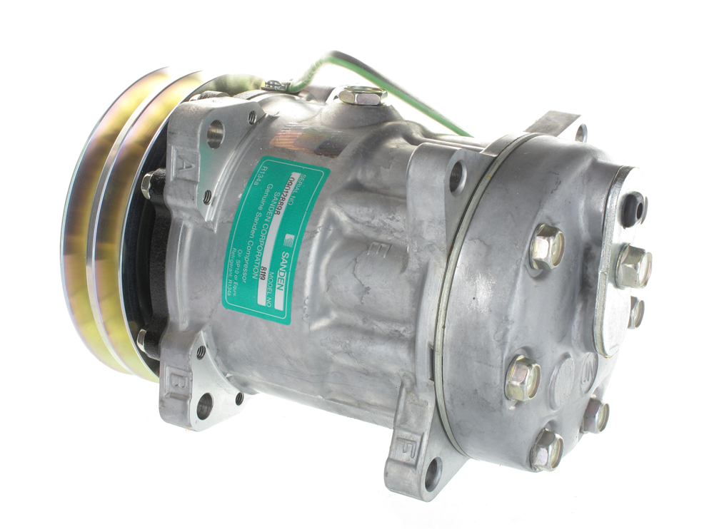 COMPRESSEUR RVI TRUCK SANDEN 7H15 - N°8119