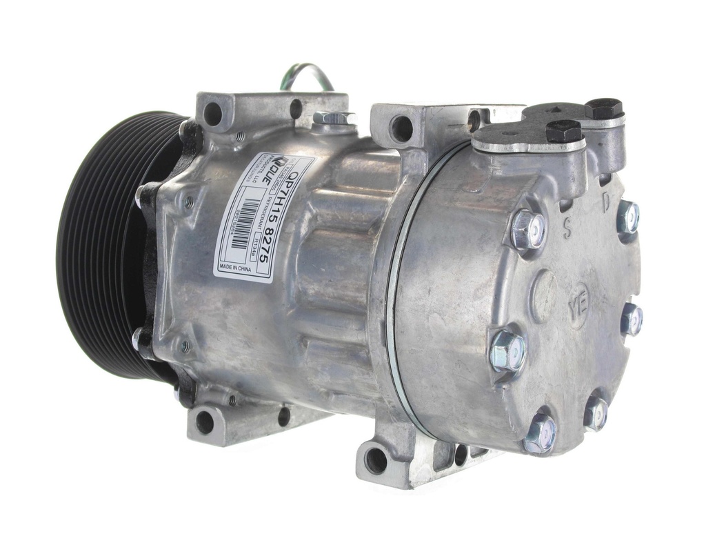 COMPRESSEUR SCANIA TRUCK SD7H15 PV10 120mm N° 8275 / 6243