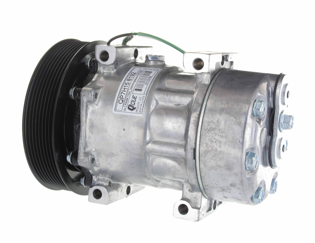 [CP320] COMPRESSEUR RVI TRUCK SANDEN 7H15 - N°8192