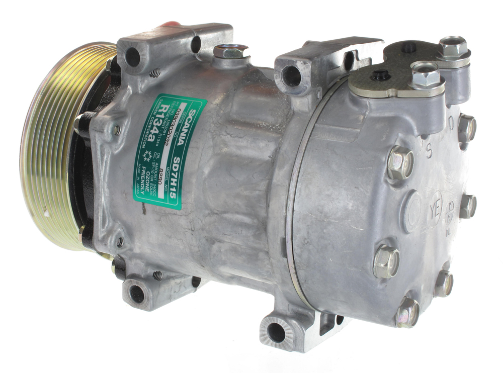 COMPRESSEUR SCANIA TRUCK SANDEN 7H15 - N°8290