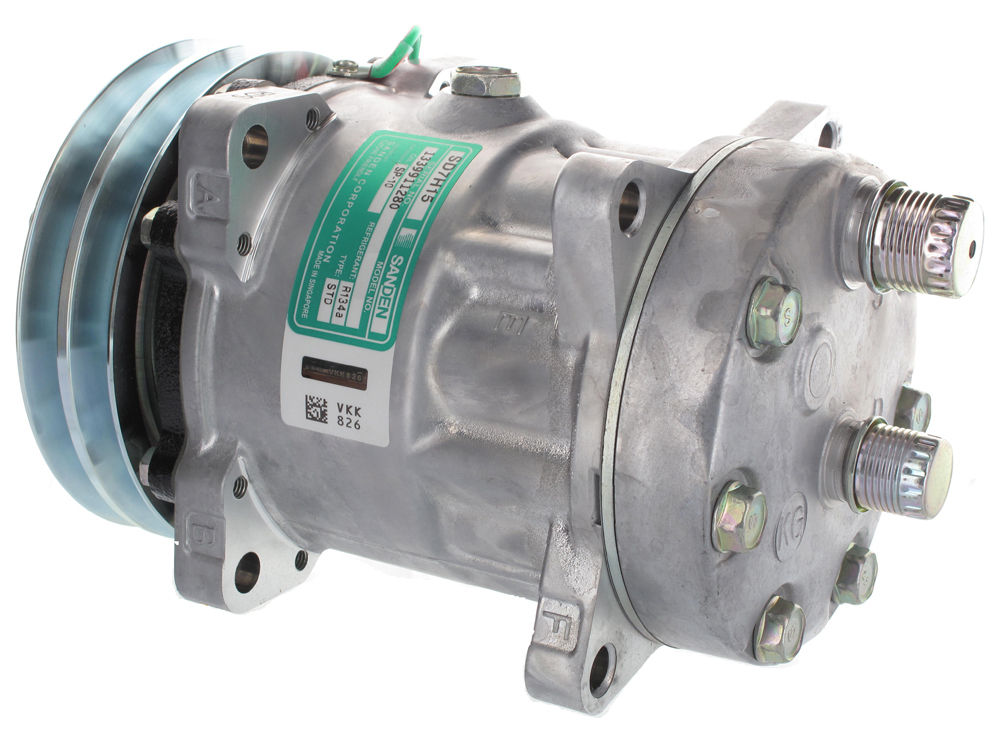 [CP326] COMPRESSEUR SANDEN 7H15 N°7982  VOLVO TRUCK