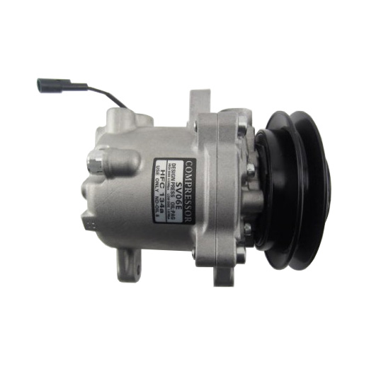 COMPRESSEUR DENSO SVO6E 1 GORGE D110MM - BRIDES - 12V