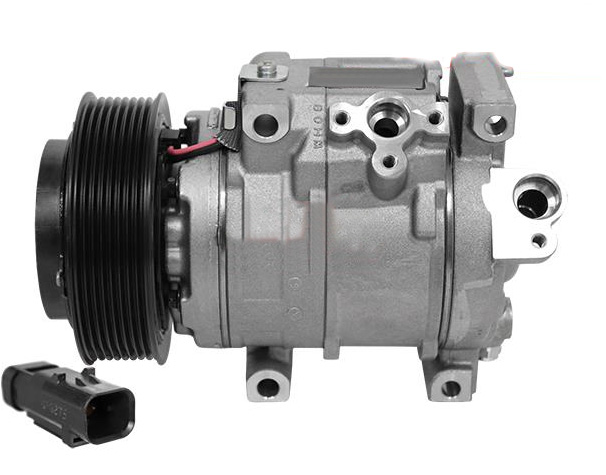 COMPRESSEUR DENSO 10SRE18C PV8 125 mm Brides (PAD) 24V