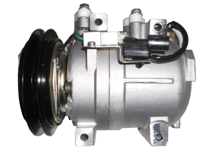 COMPRESSEUR ZEXEL DKV14C BRIDES 1G D102mm 24V