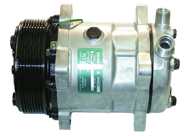 [CP408] COMPRESSEUR LIEBEHRR - SANDEN 5H14 N° 6652