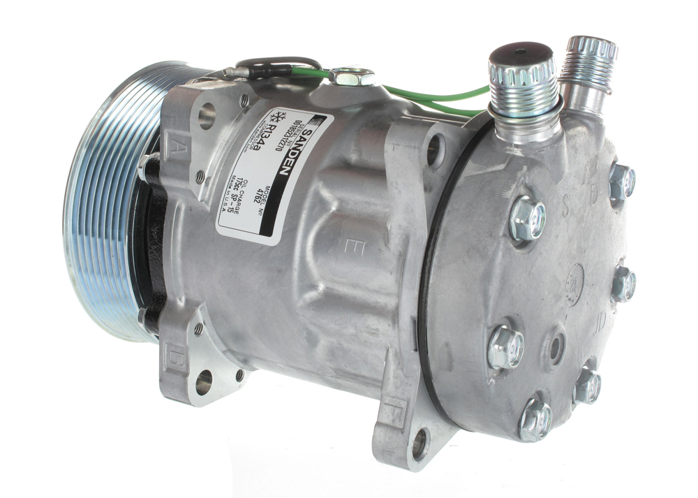 [CP409] COMPRESSEUR LIEBEHRR - SANDEN 7H15 N°8139 / 4762 (429)