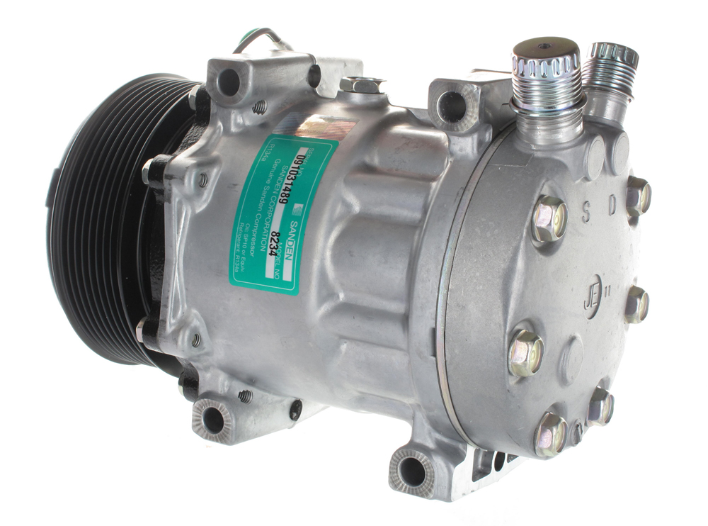 [CP410] COMPRESSEUR LIEBEHRR - SANDEN 7H15 N°8234