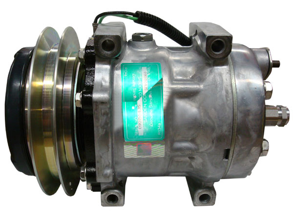 [CP417] COMPRESSEUR POUR PELLE A CHENILLE CASE CX 290