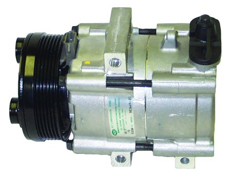 COMPRESSEUR TYPE FS10 (HCC FX15) D125mm PV6 PAD - 3 Fixations transversales  12V