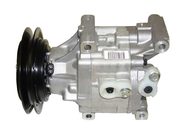 [CP510] COMPRESSEUR KUBOTA DENSO SCSA06C 1G D122mm BRIDES (PAD)  12V