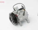 COMPRESSEUR KUBOTA DENSO SV07E  1G D117mm BRIDES (PAD) 12V