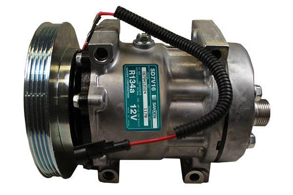 [CP538] SANDEN - 7H15 - PV4 - 152mm - Rot Horiz -  MD - 12V