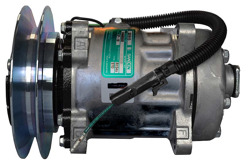 [CP540] COMPRESSEUR SANDEN SD5H11 N° MODELE:6362 POUR TELESCOPIC BOBCAT