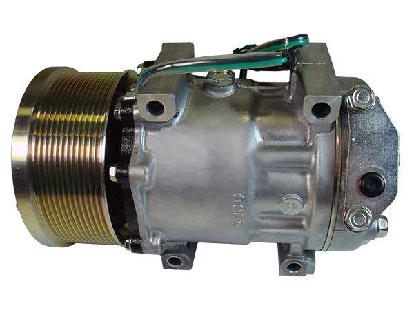 COMPRESSEUR SANDEN - 7H15 - PV12 - 125mm - Pad - WR - 24V