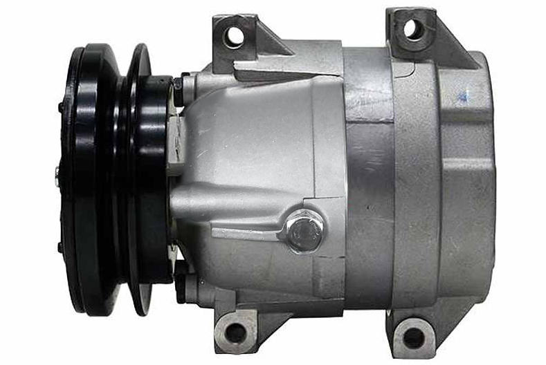 [CP555] COMPRESSEUR DELPHI - V5 - 1G - Brides (PAD) - 24V