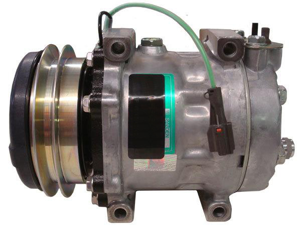 COMPRESSEUR SANDEN 7H13 D125mm 1G BRIDES CULASSE WL 24V