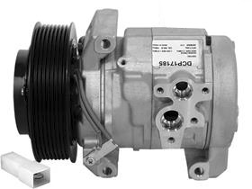 COMPRESSEUR  DENSO 10S15C 24V - PV8 - D140MM