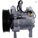 COMPRESSEUR KUBOTA L5740/M135X... TYPE DENSO SV07E  D113mm PV6 12V* 90CC HUILE