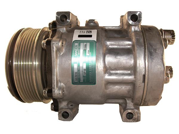 COMPRESSEUR SD7H15 - N°6113 - PV6 D112mm ORING HORIZONTAL