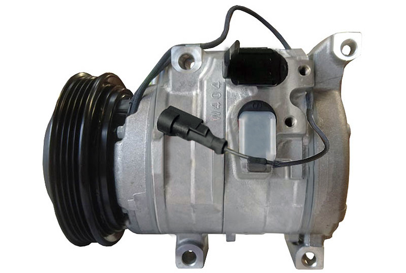 [CP615] COMPRESSEUR DENSO-12V-10S15C-POLY V4-120MM