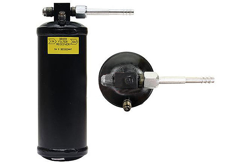 DESHYDRATEUR CNH MALE-MALE D76MM x 241MM FLARE + ADAPTATEUR