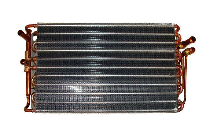 EVAPORATEUR AVEC RADIATEUR DE CHAUFFAGE