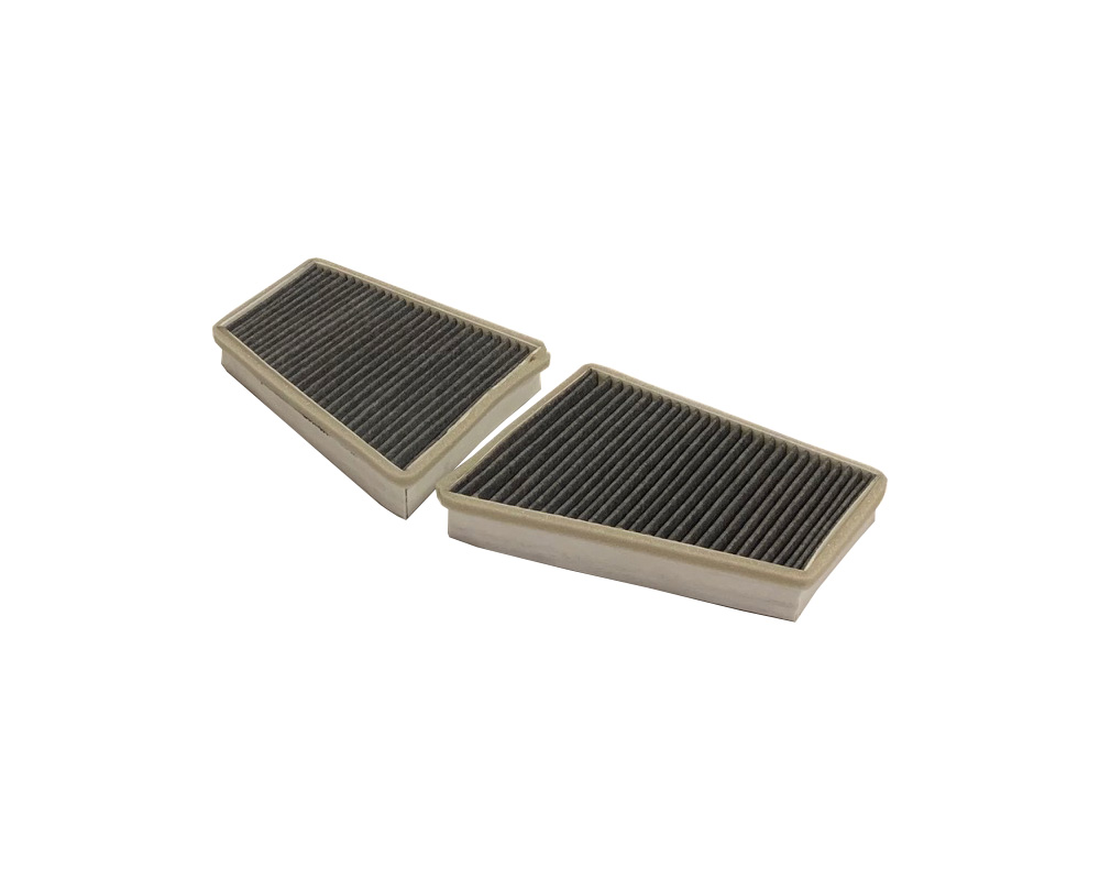 [FAC167-A] FILTRES CA RECYCLAGE JOHN DEERE (LOT DE 2) trapèzes