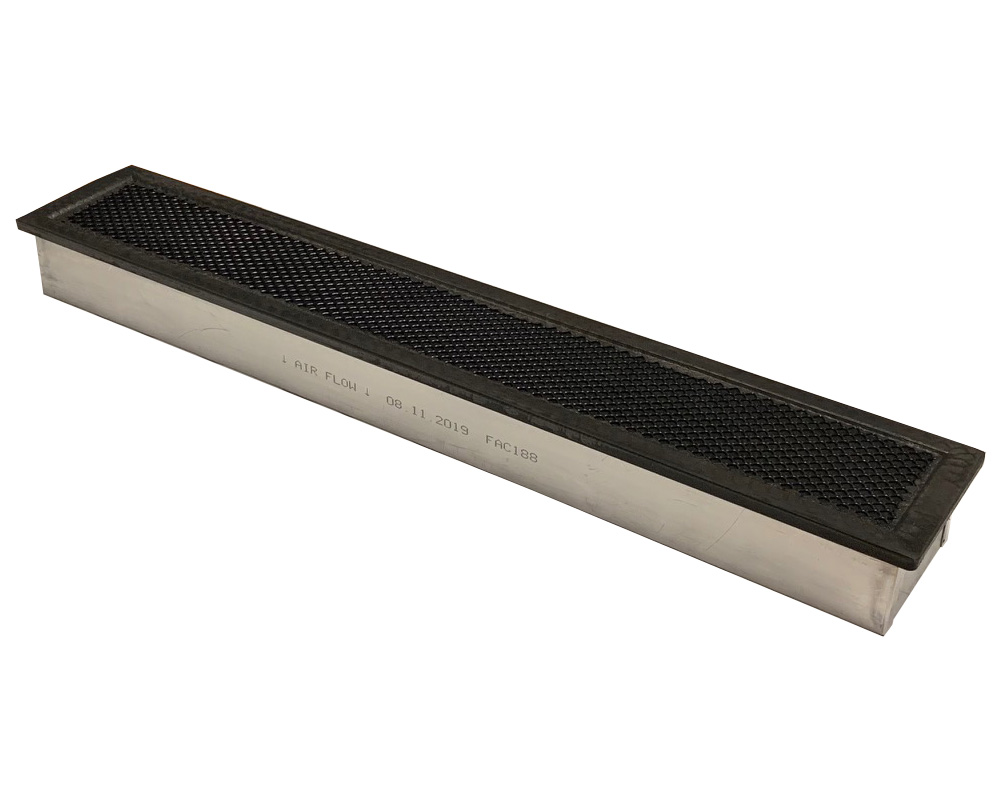 [FAC188] FILTRE A CHARBON ACTIF 760X137X74 mm
