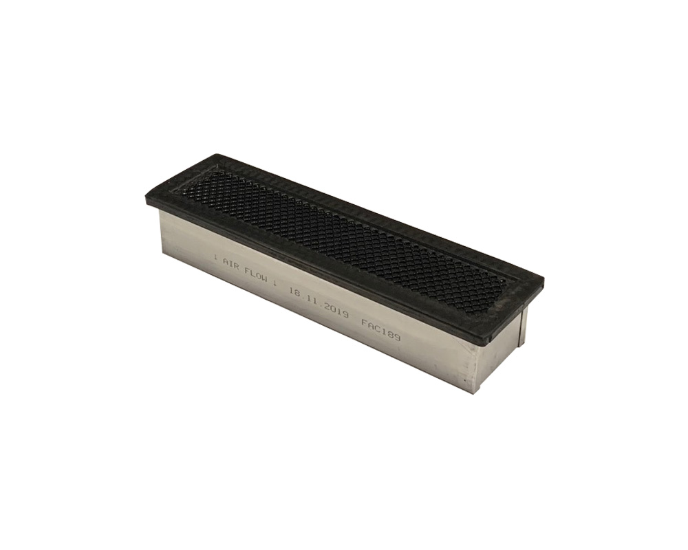 [FAC189] FILTRE A CHARBON ACTIF 400X115X73 mm